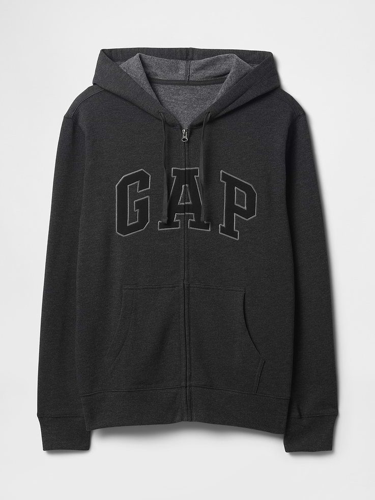 Image number 4 showing, Relaxed Gap Logo Zip Hoodie