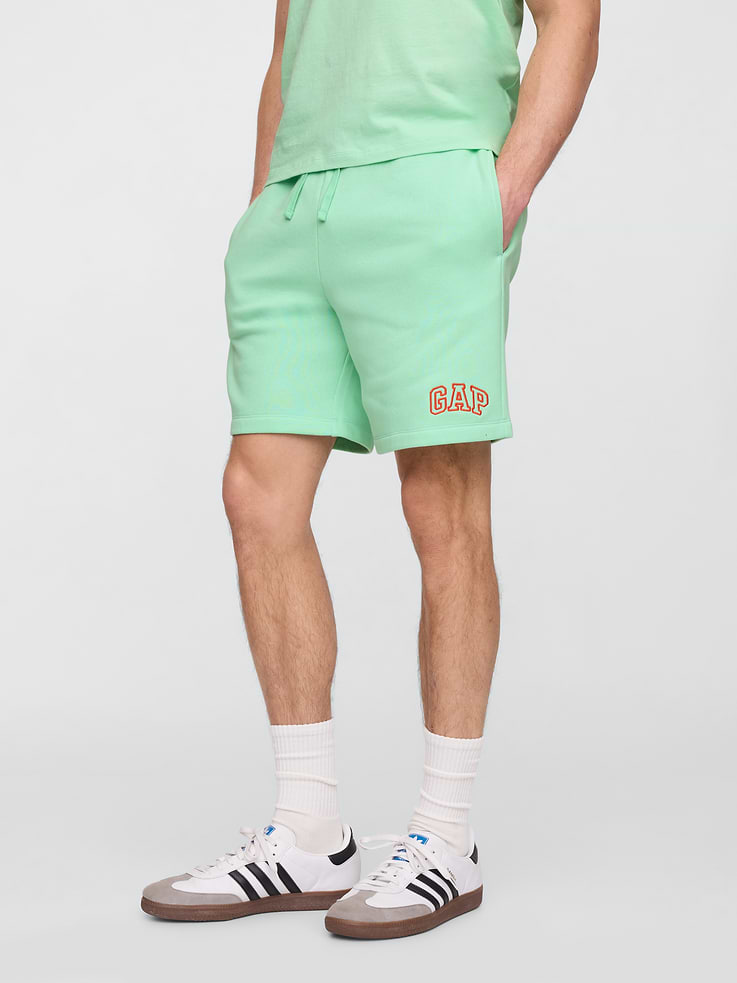 Image 3 of 4, Gap Logo Shorts