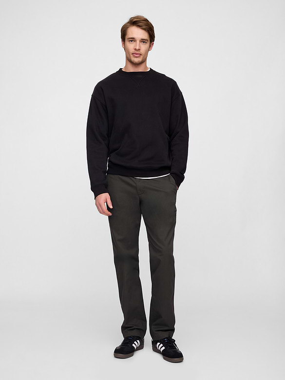 GapFlex Essential Khakis in Straight Fit