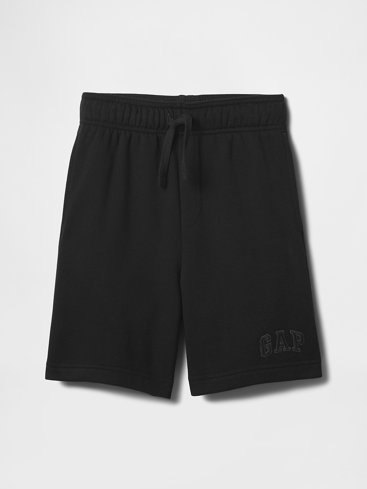 Image number 1 showing, Kids Relaxed Gap Logo Pull-On Shorts