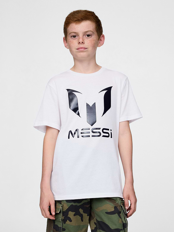 Kids Messi Graphic T-Shirt