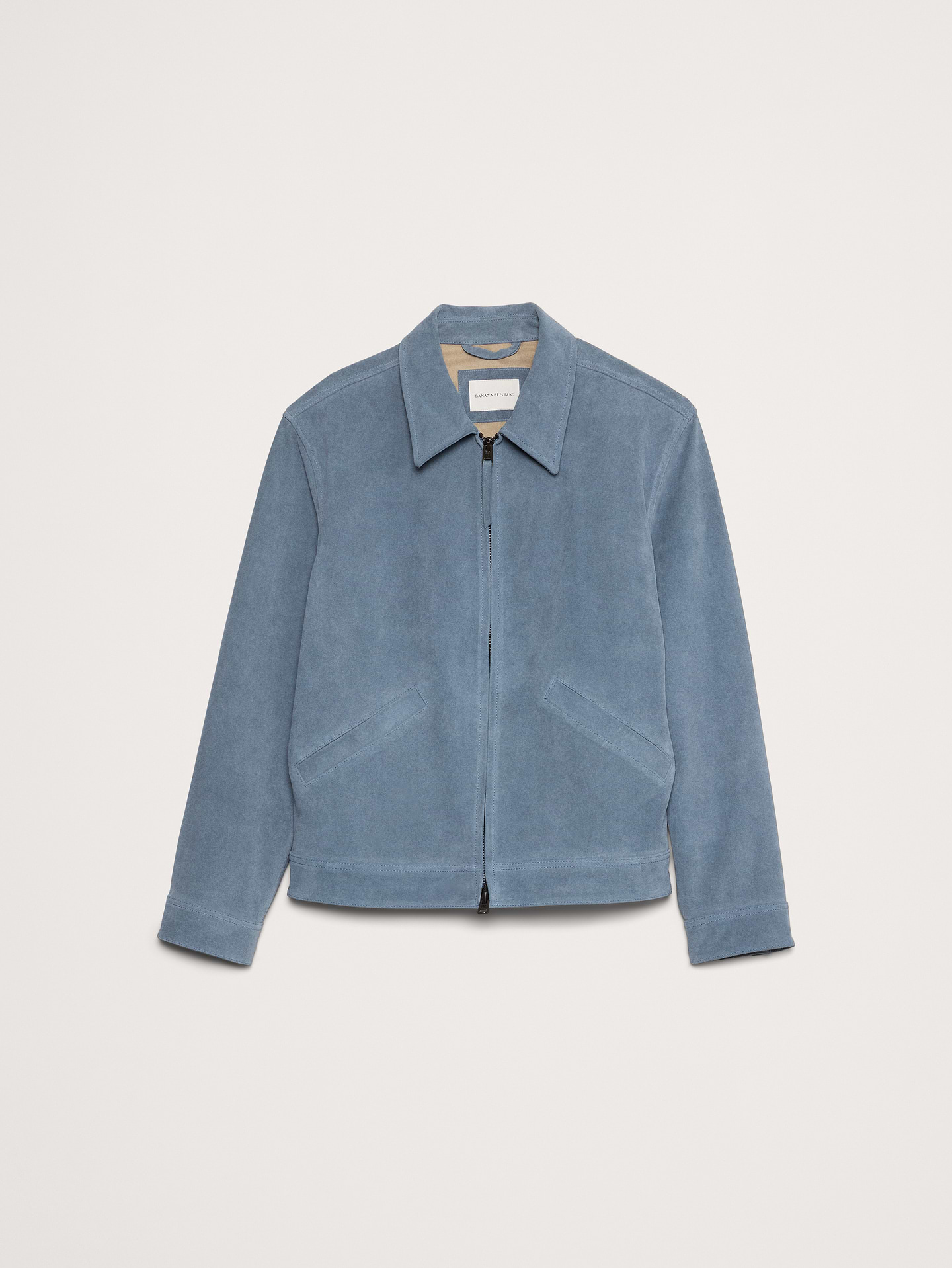 Image 5 of 7, Suede Garage Jacket