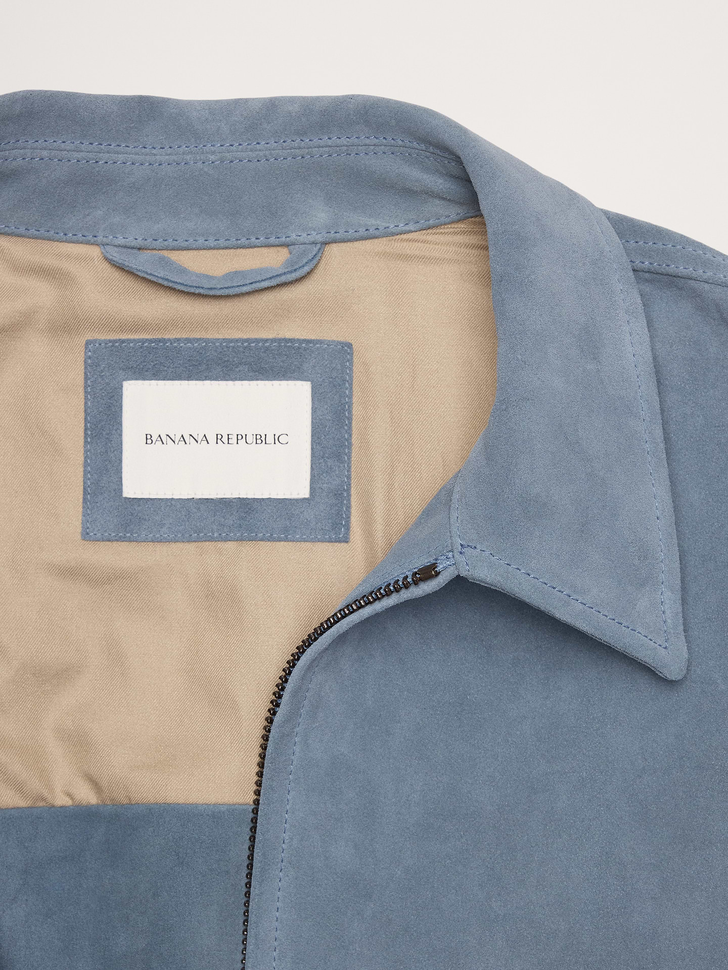 Image 6 of 7, Suede Garage Jacket