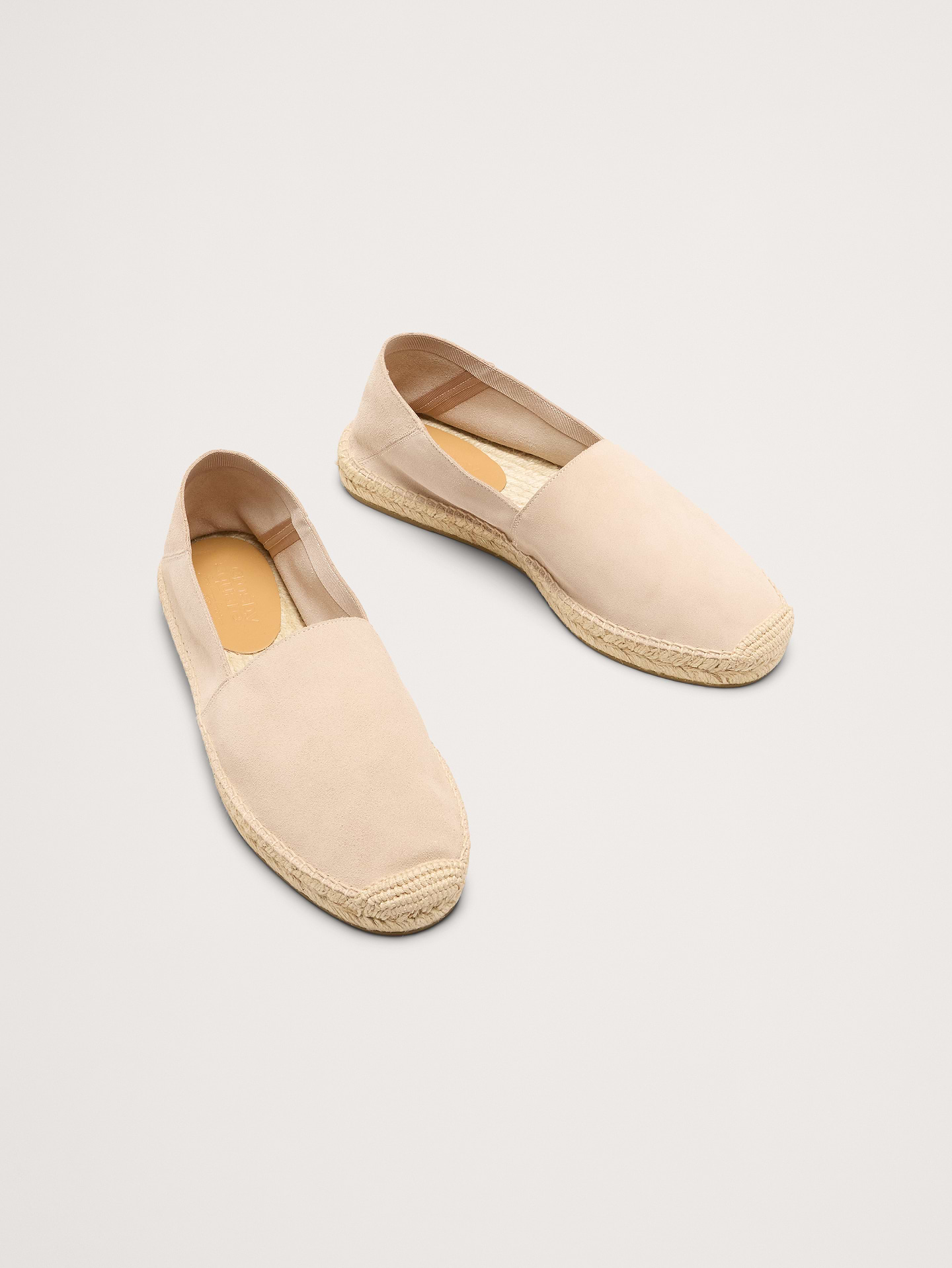 Image 3 of 6, Suede Espadrille Shoe