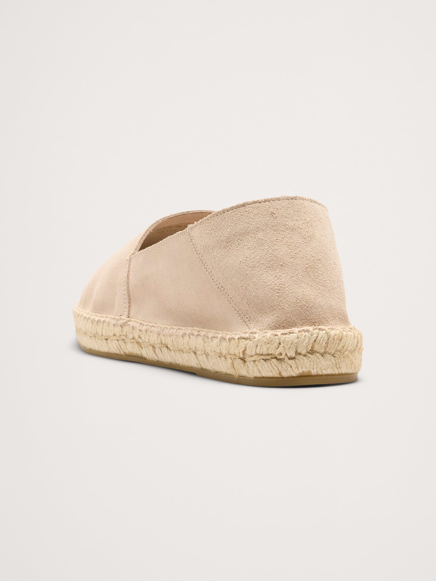 Image 4 of 6, Suede Espadrille Shoe