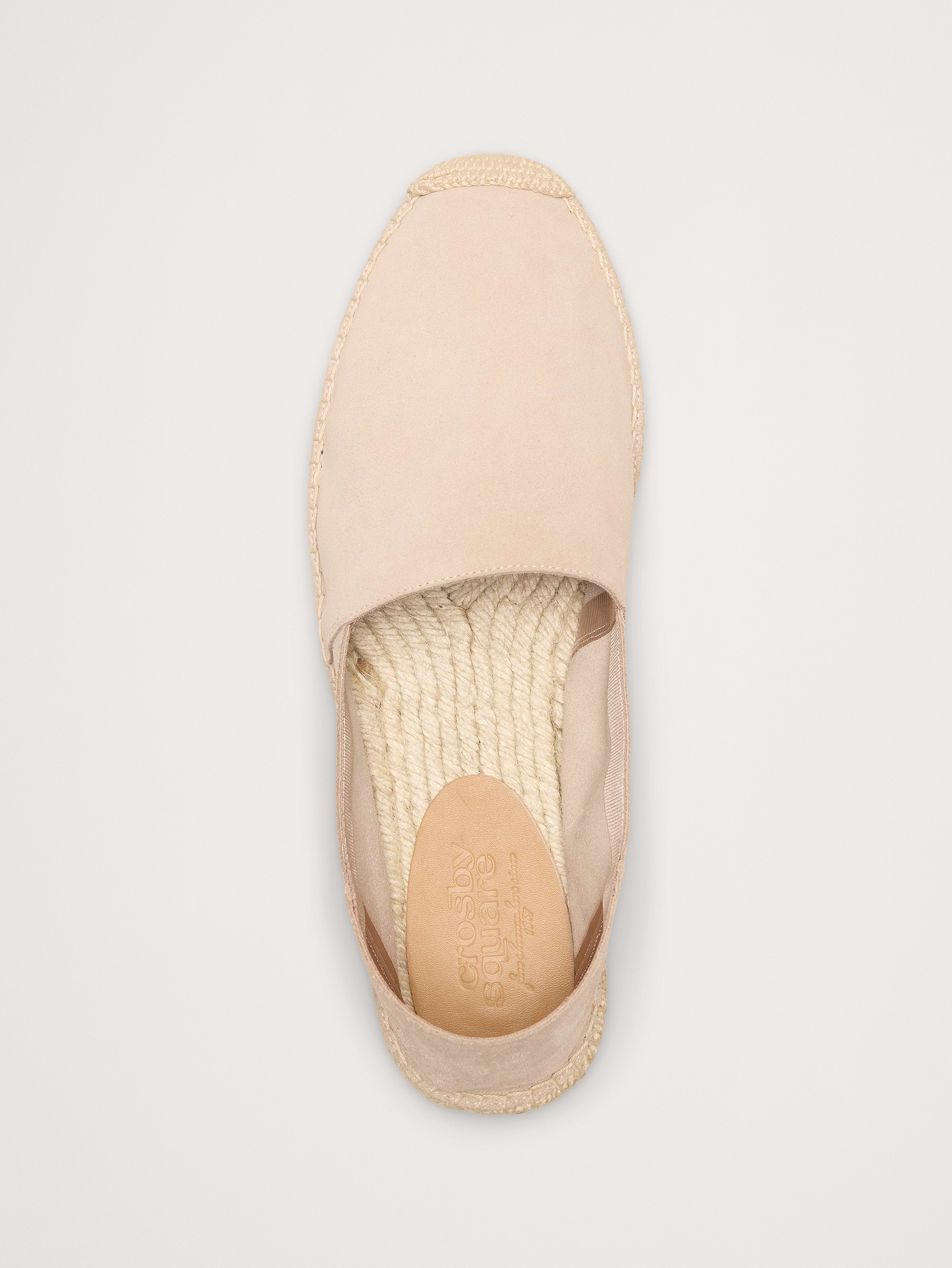 Image 5 of 6, Suede Espadrille Shoe