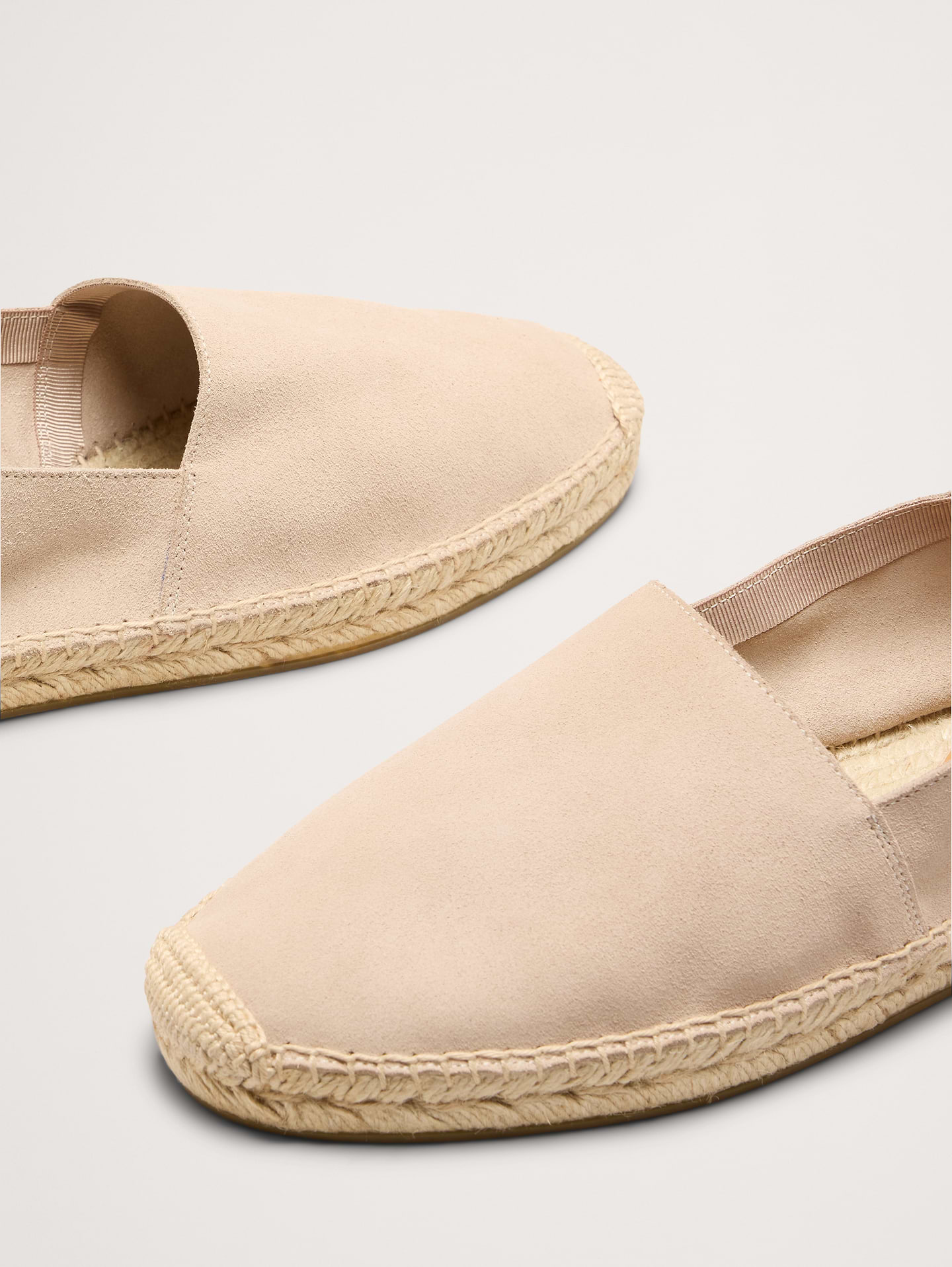 Image 6 of 6, Suede Espadrille Shoe