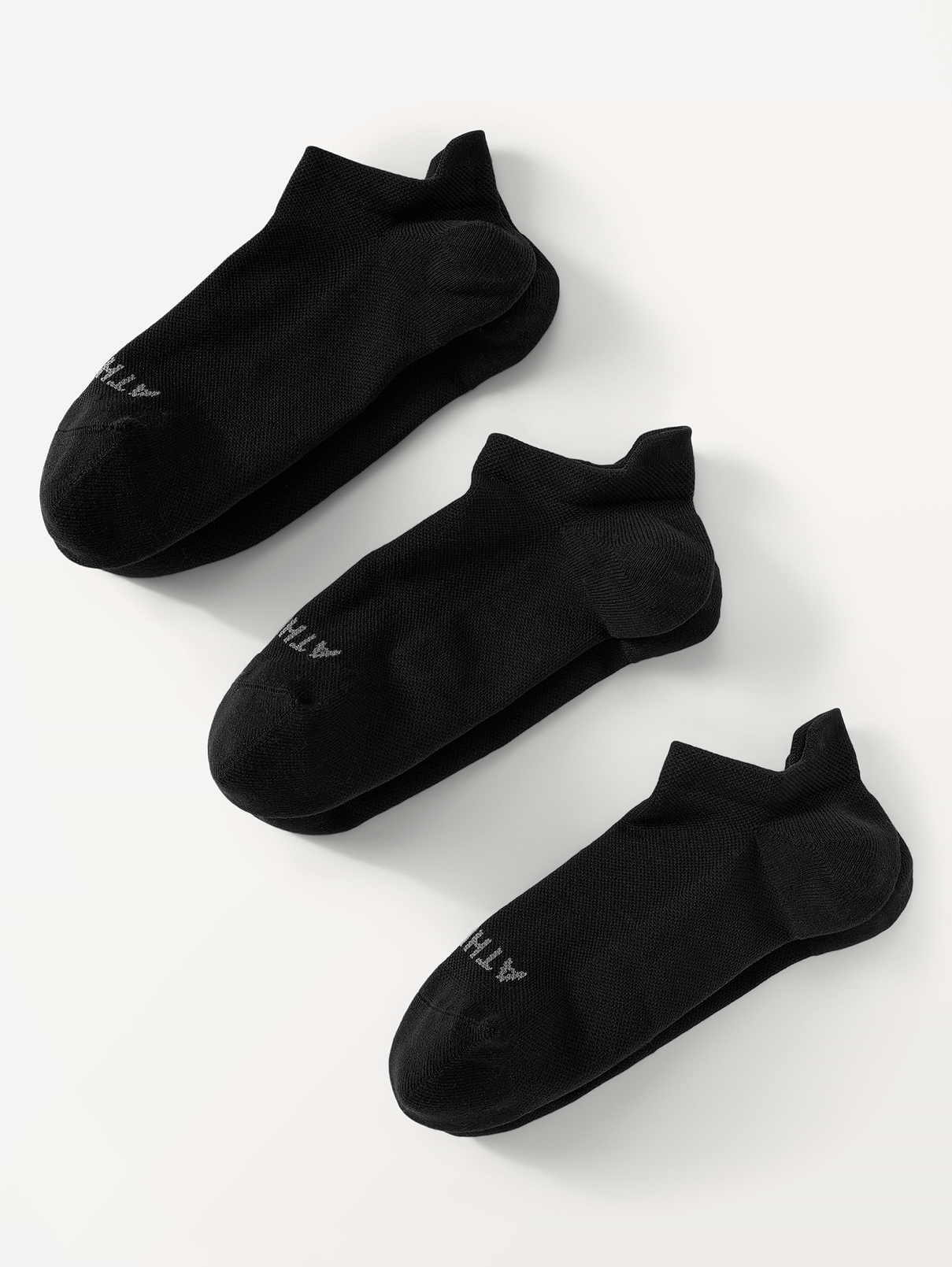 Image number 1 showing, Athleta High Performance Ankle Sock 3-Pack