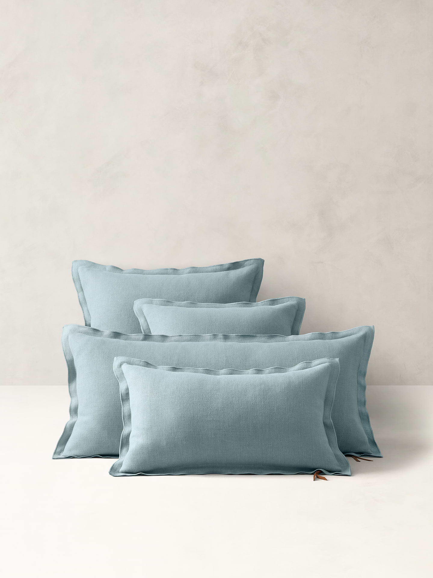 Image number 1 showing, European Linen Pillow