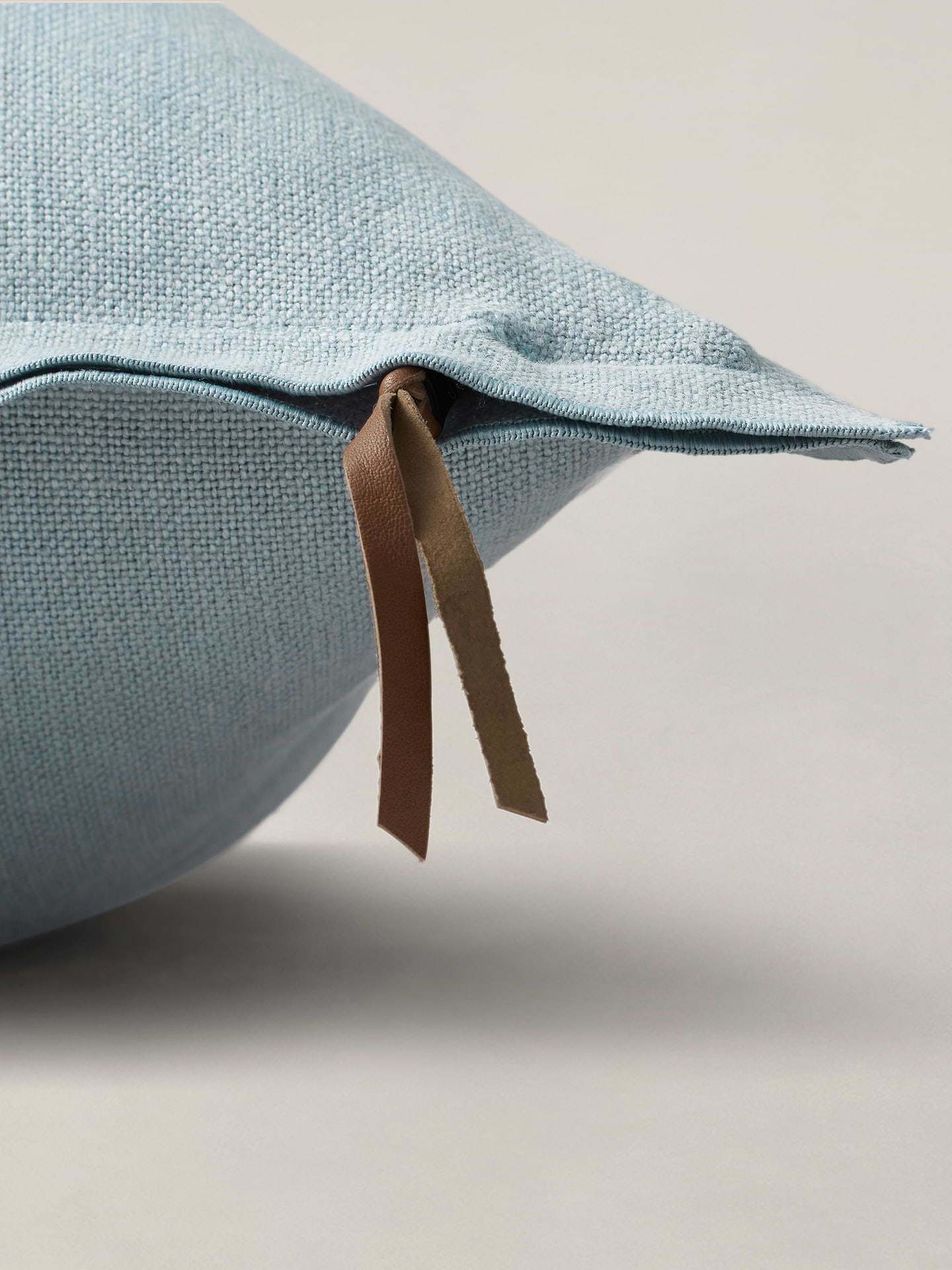 Image number 6 showing, European Linen Pillow