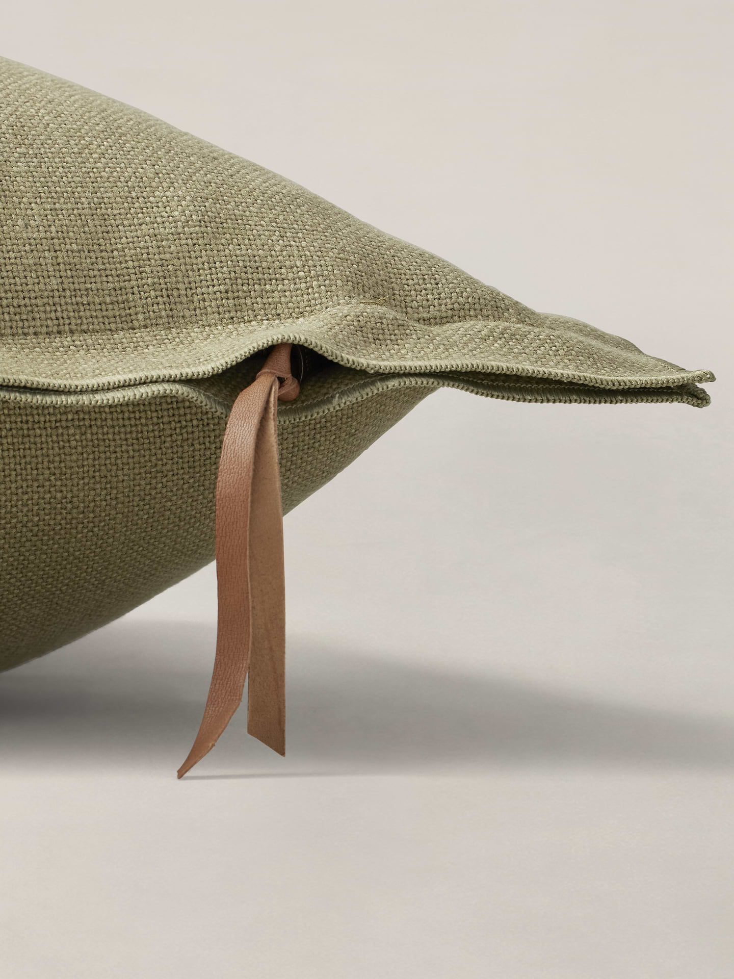 Image number 6 showing, European Linen Pillow