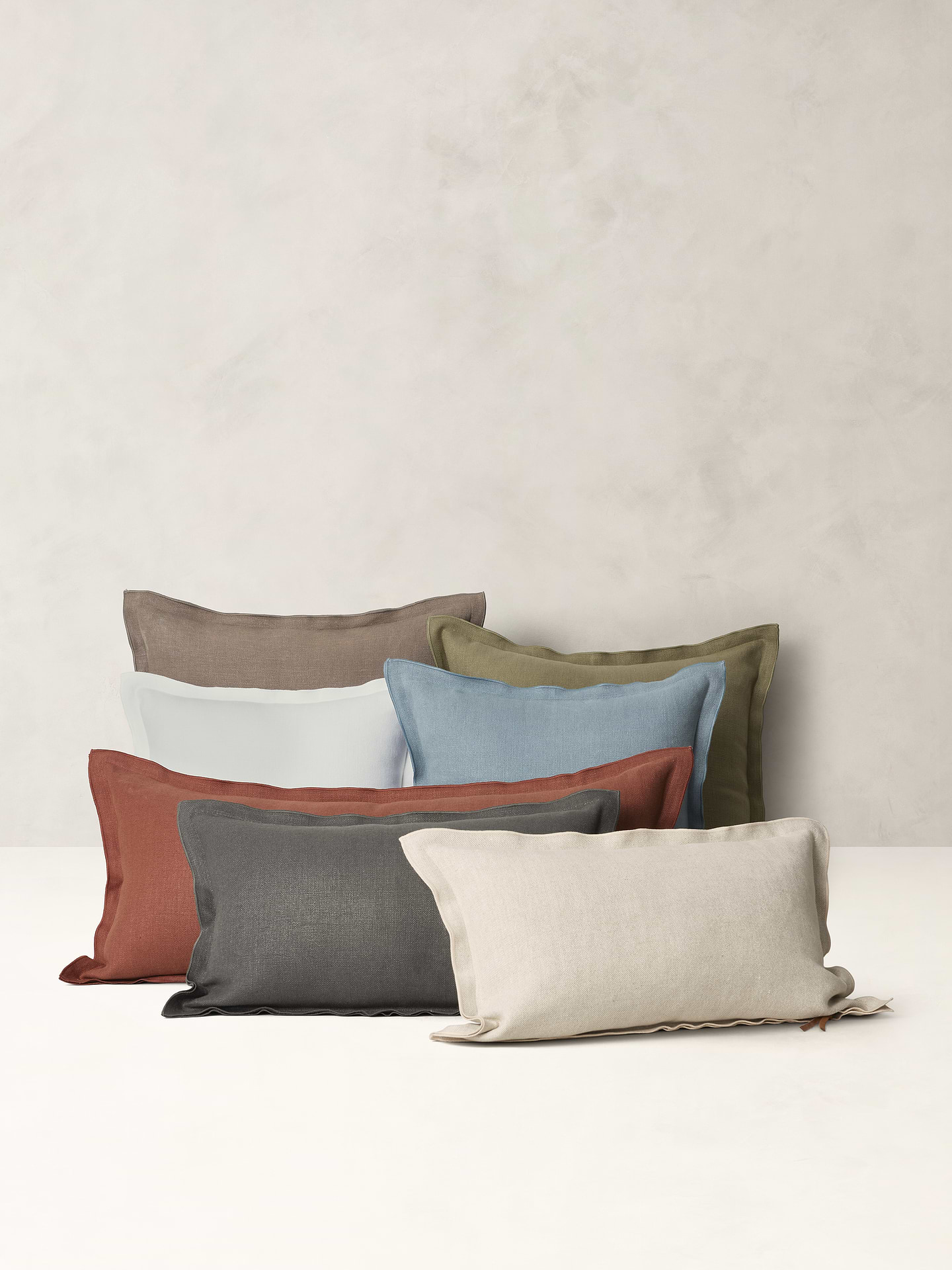 Image number 7 showing, European Linen Pillow