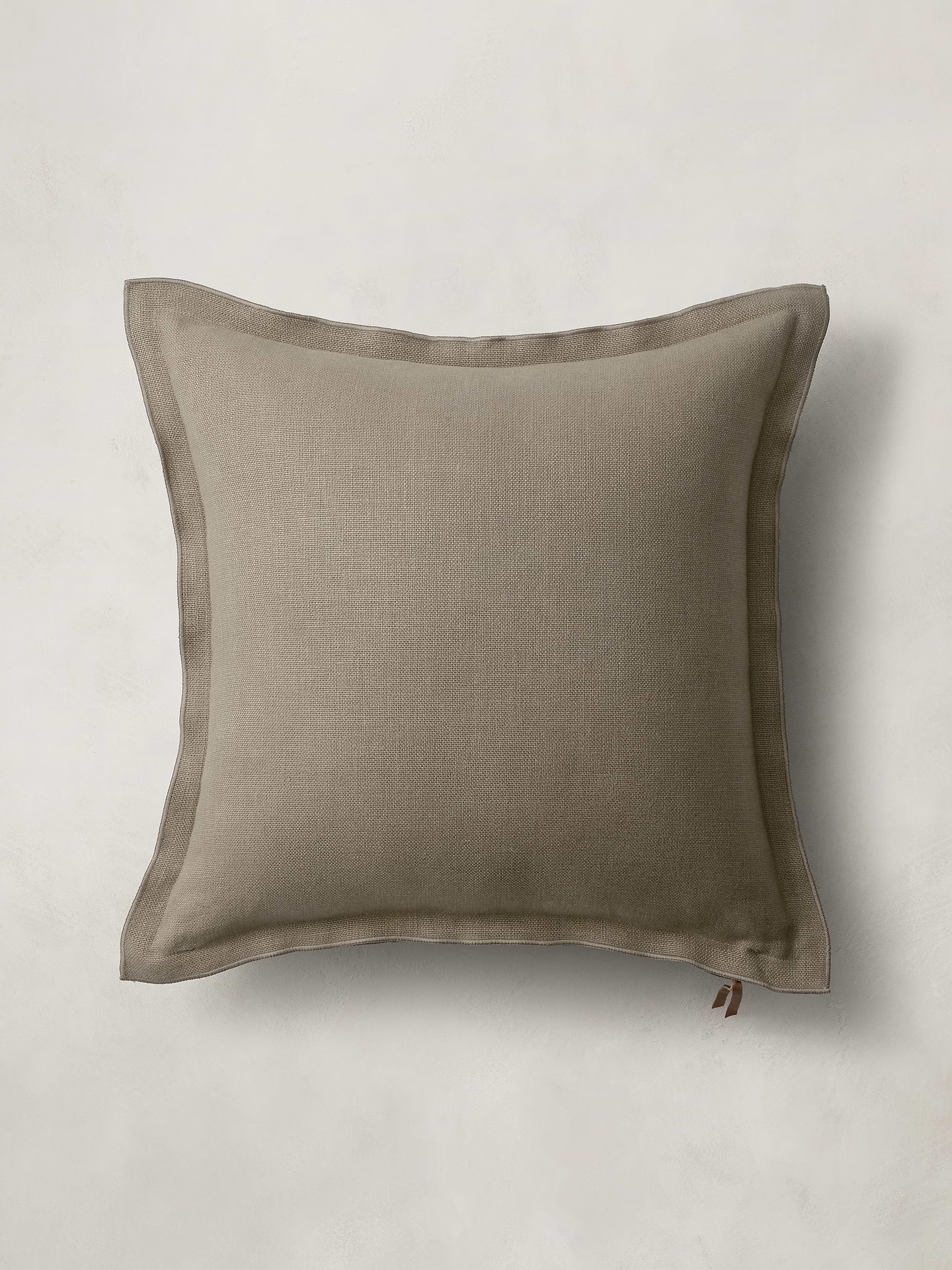 Image number 2 showing, European Linen Pillow