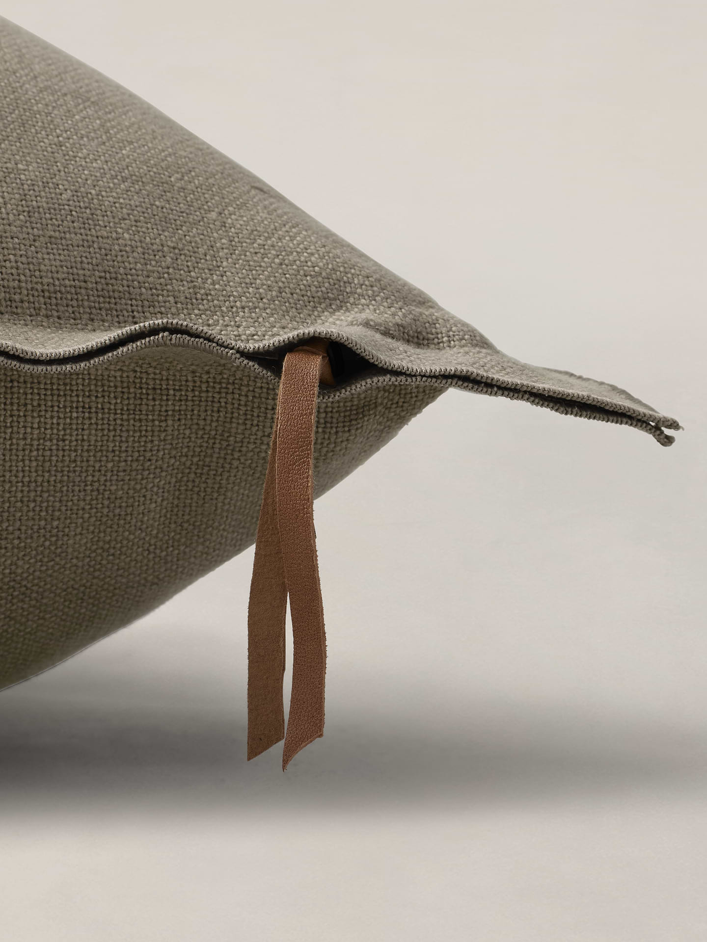 Image number 3 showing, European Linen Pillow