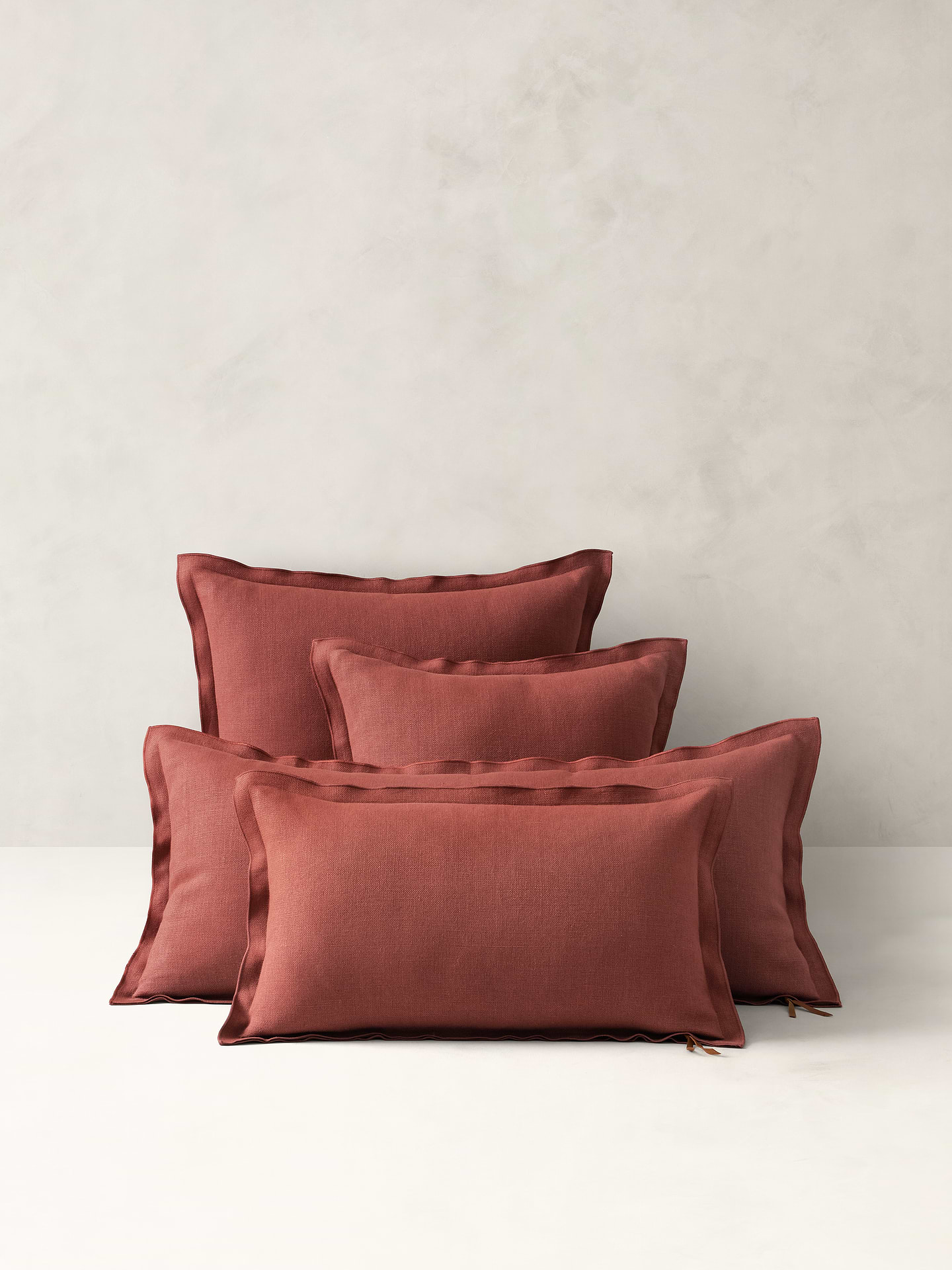 Image number 1 showing, European Linen Pillow