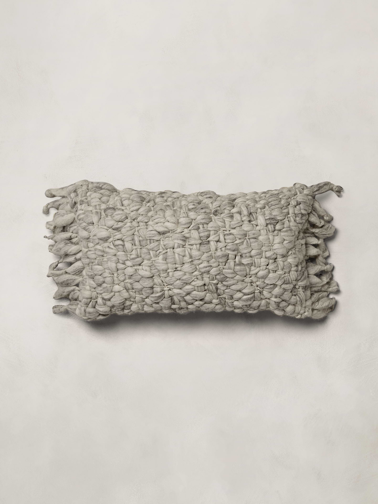 Image number 2 showing, Hand-Carded Merino Pillow