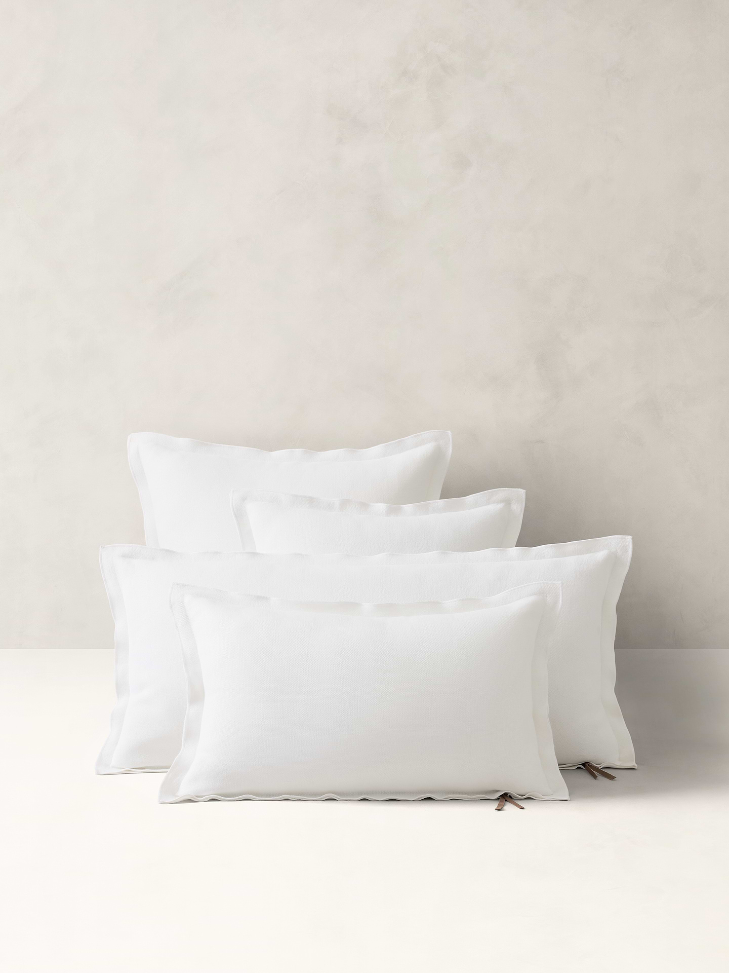 Image number 1 showing, European Linen Pillow