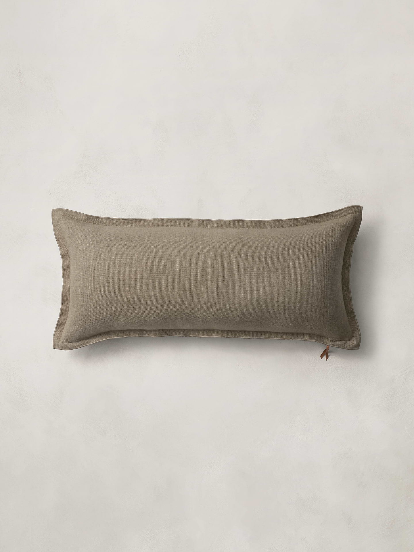 Image number 2 showing, European Linen Pillow