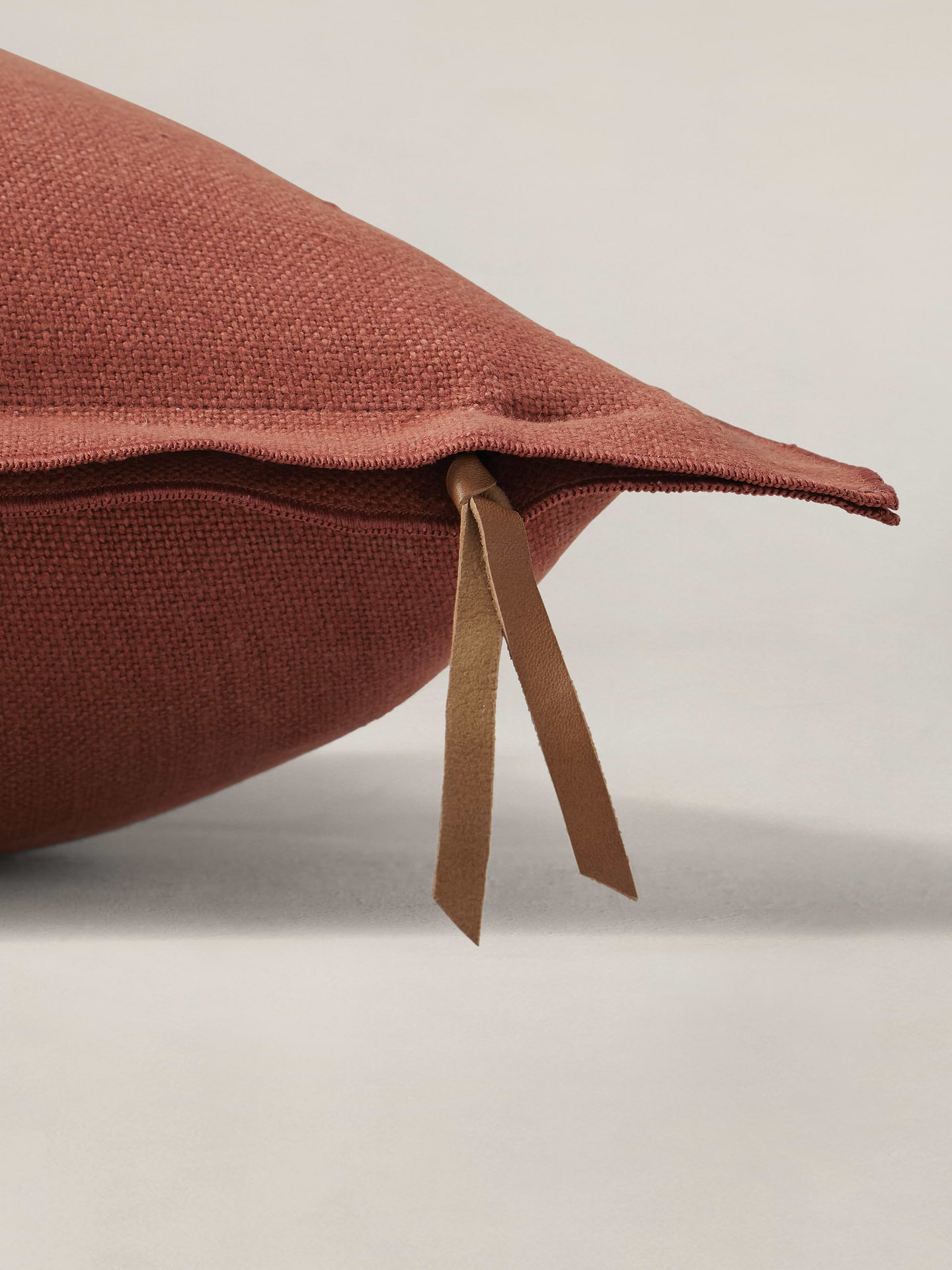 Image number 3 showing, European Linen Pillow