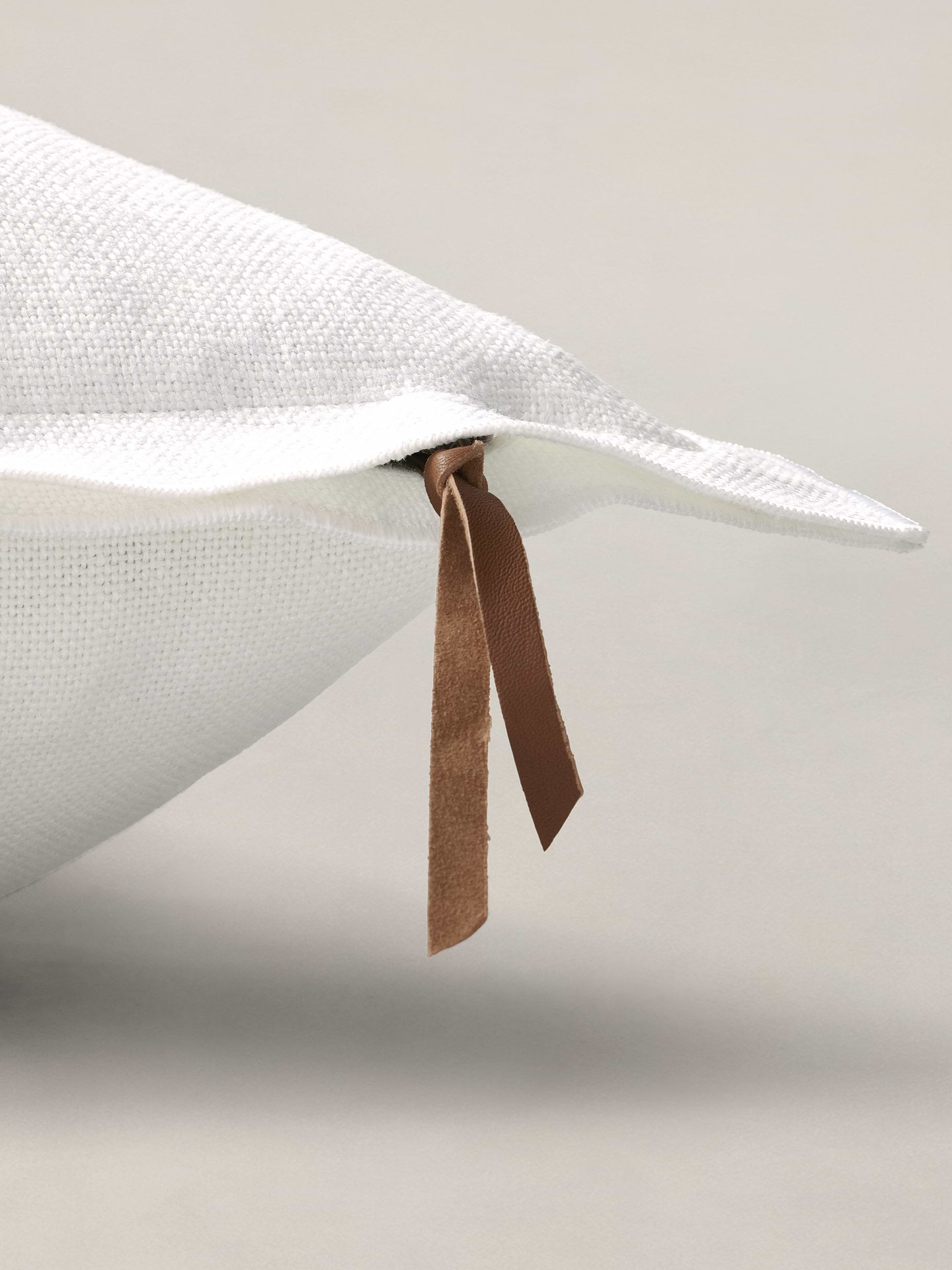 Image number 3 showing, European Linen Pillow