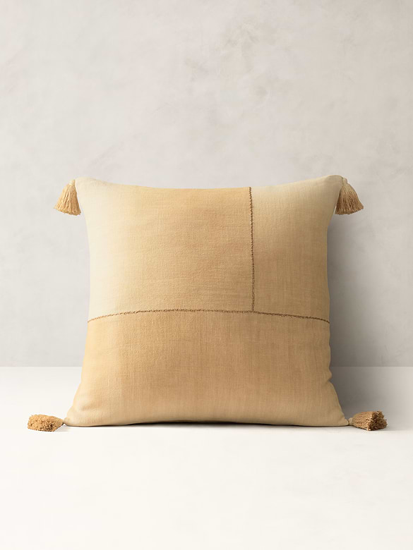 Ombré Linen Pillow