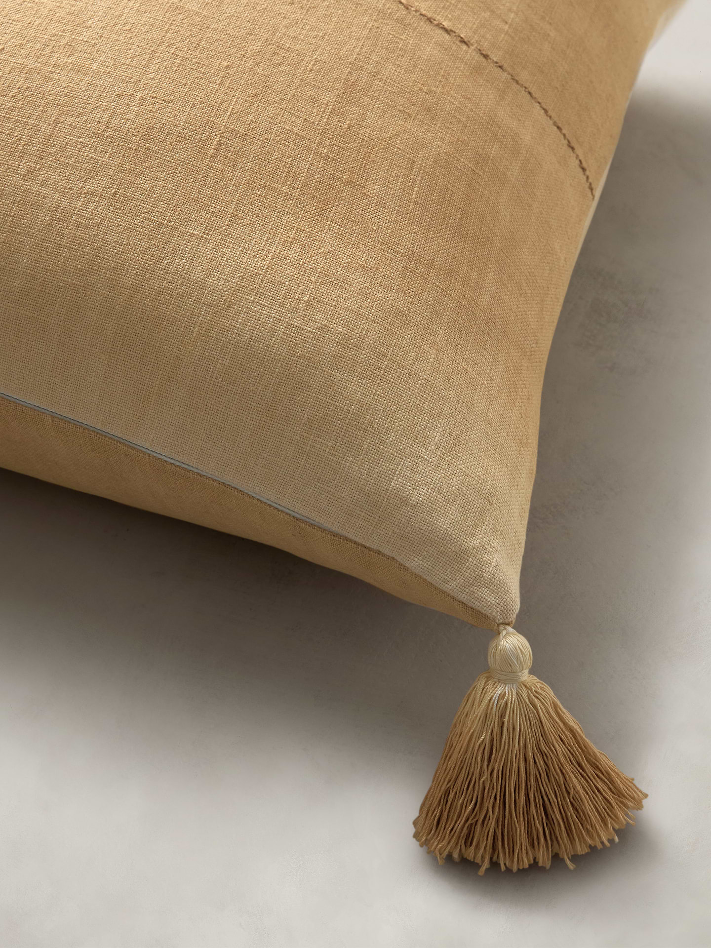 Image 2 of 3, Ombré Linen Pillow