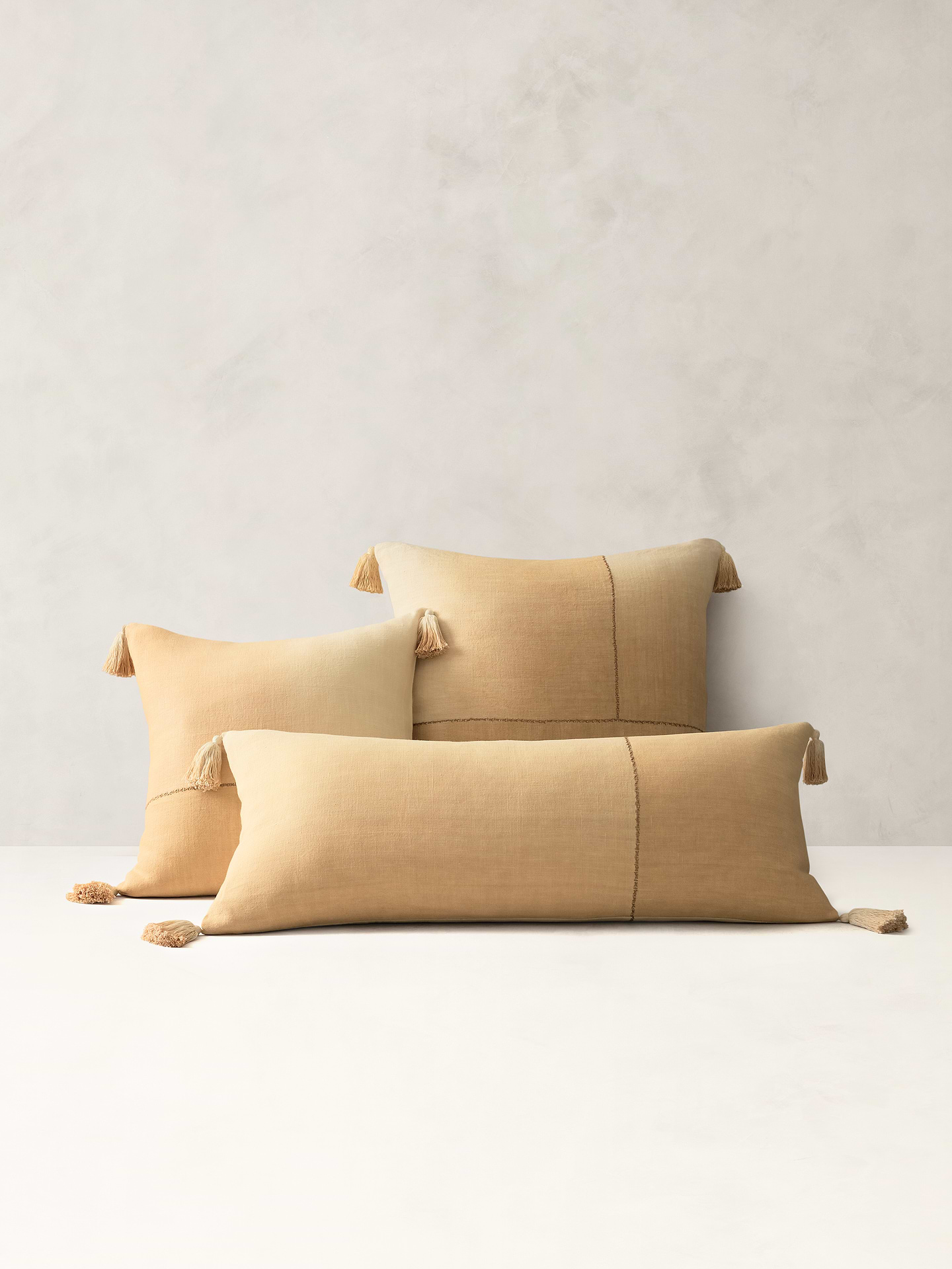 Image 3 of 3, Ombré Linen Pillow