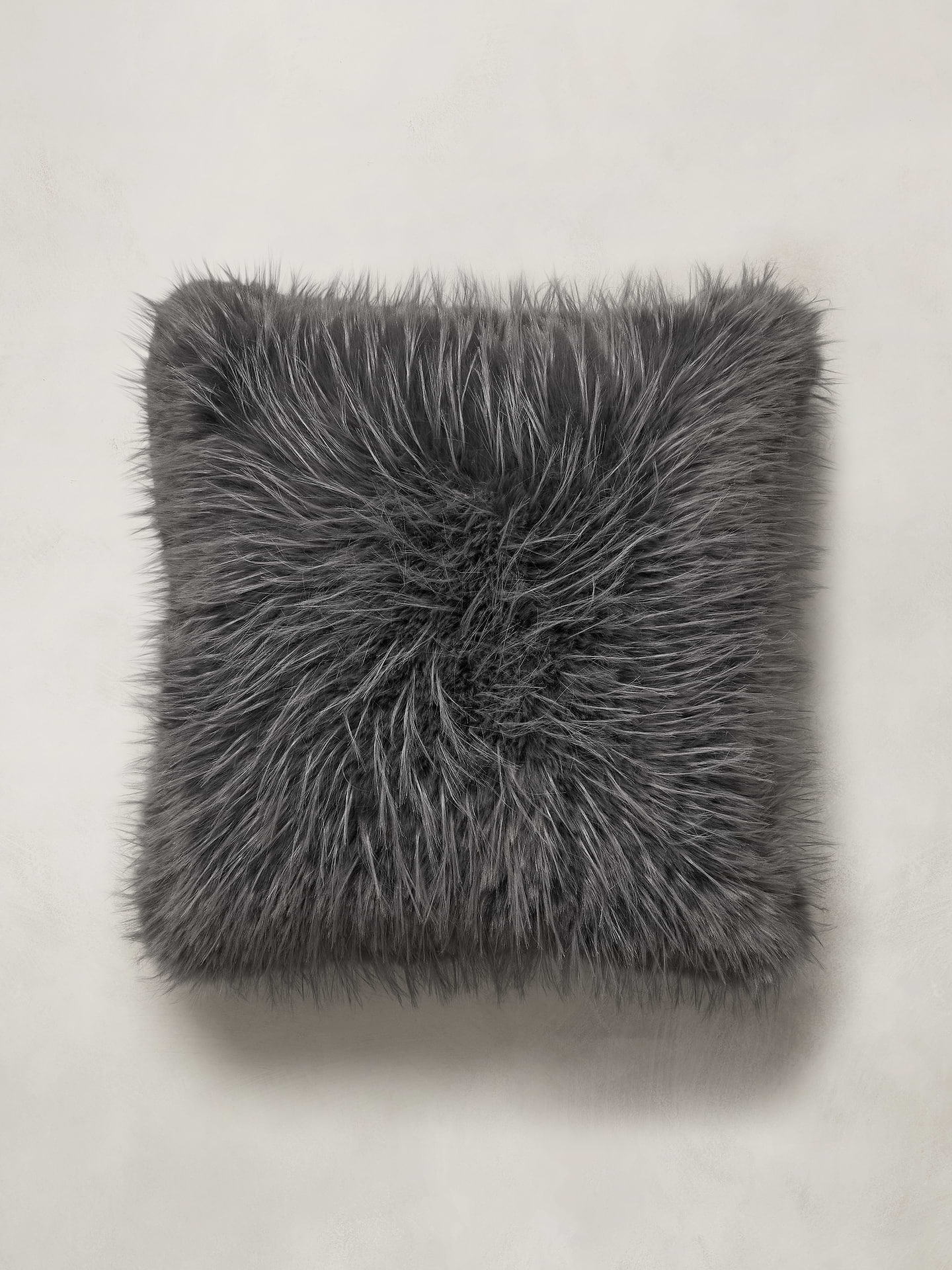 Image number 5 showing, Tipped Faux Fur Pillow