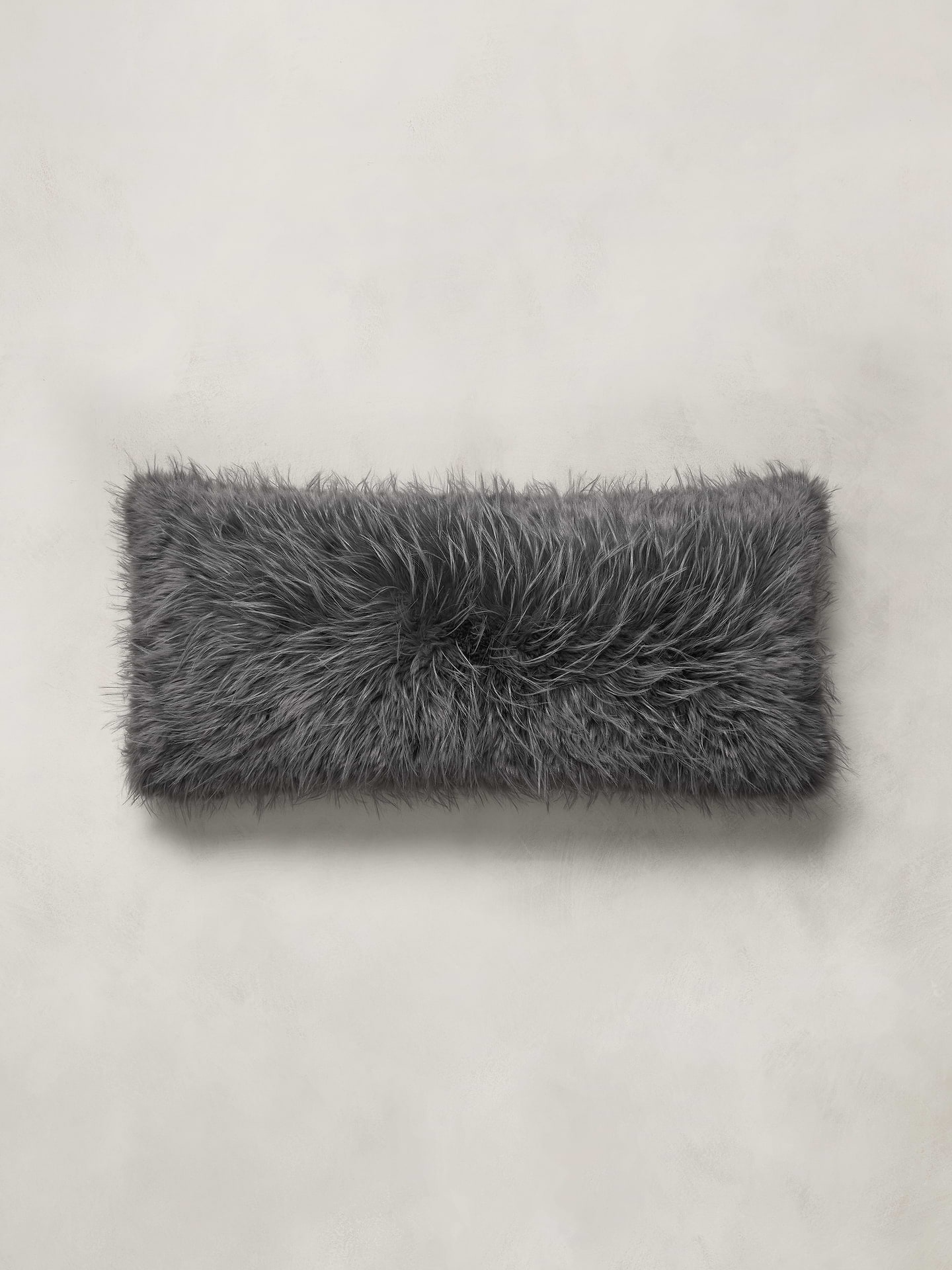 Image number 2 showing, Tipped Faux Fur Pillow