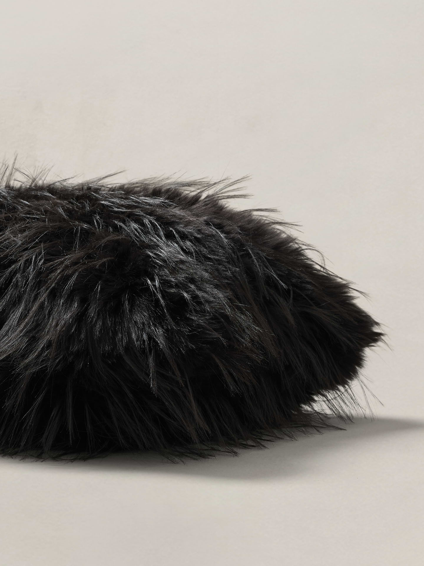 Image number 3 showing, Tipped Faux Fur Pillow