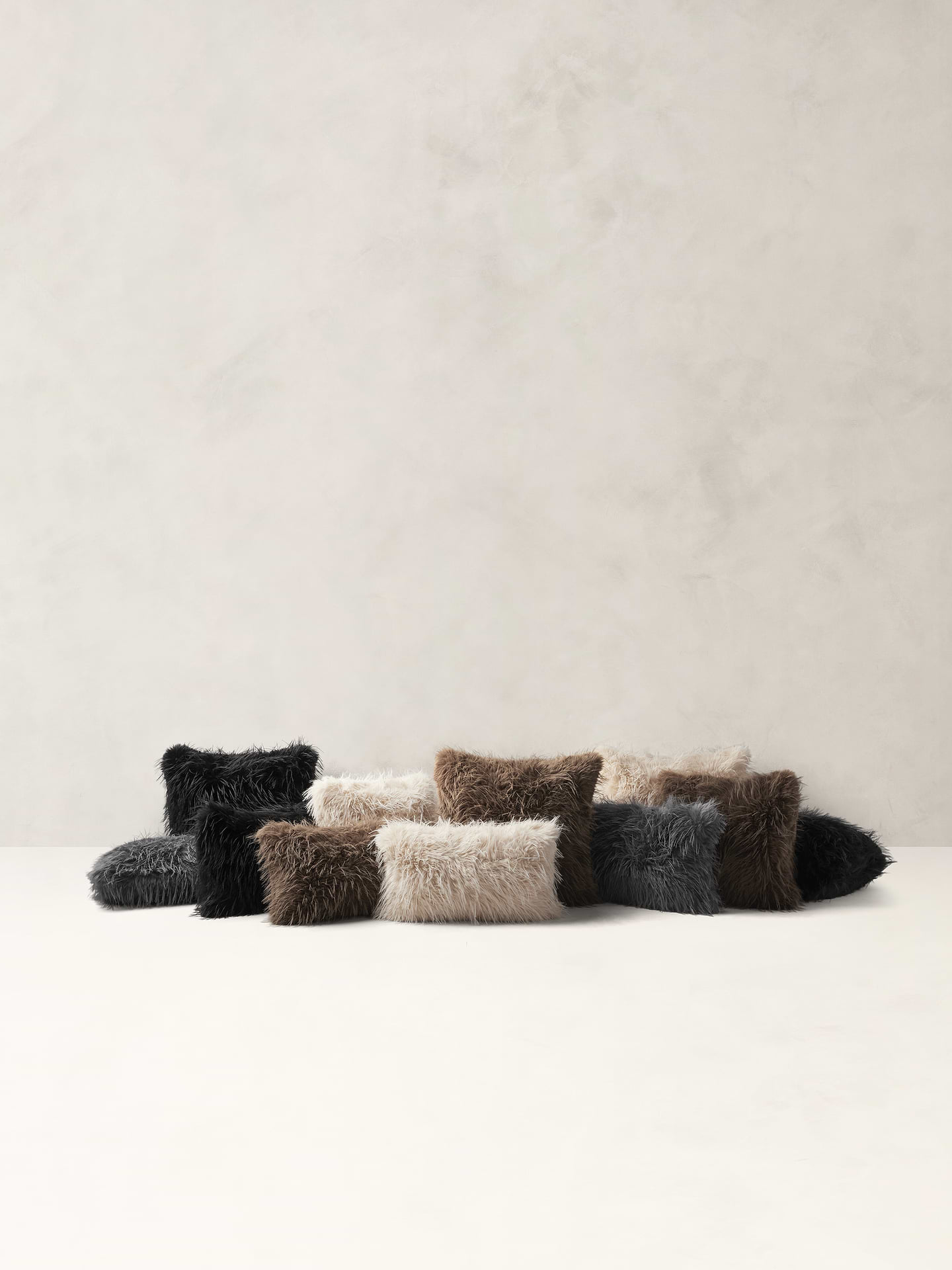 Image number 4 showing, Tipped Faux Fur Pillow