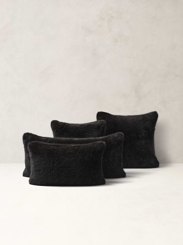 Kodiak Faux Fur Pillow