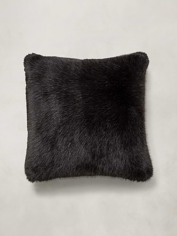 Kodiak Faux Fur Pillow