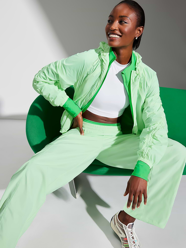 Image number 2 showing, Cascade High Rise Cargo Poplin Pant