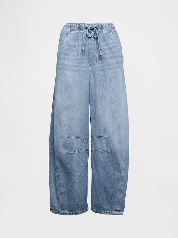 Mid Rise UltraSoft Easy Horseshoe Jeans
