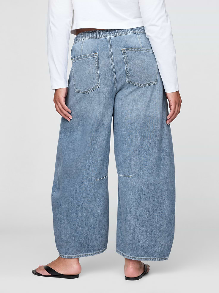 Image number 6 showing, Mid Rise UltraSoft Easy Horseshoe Jeans