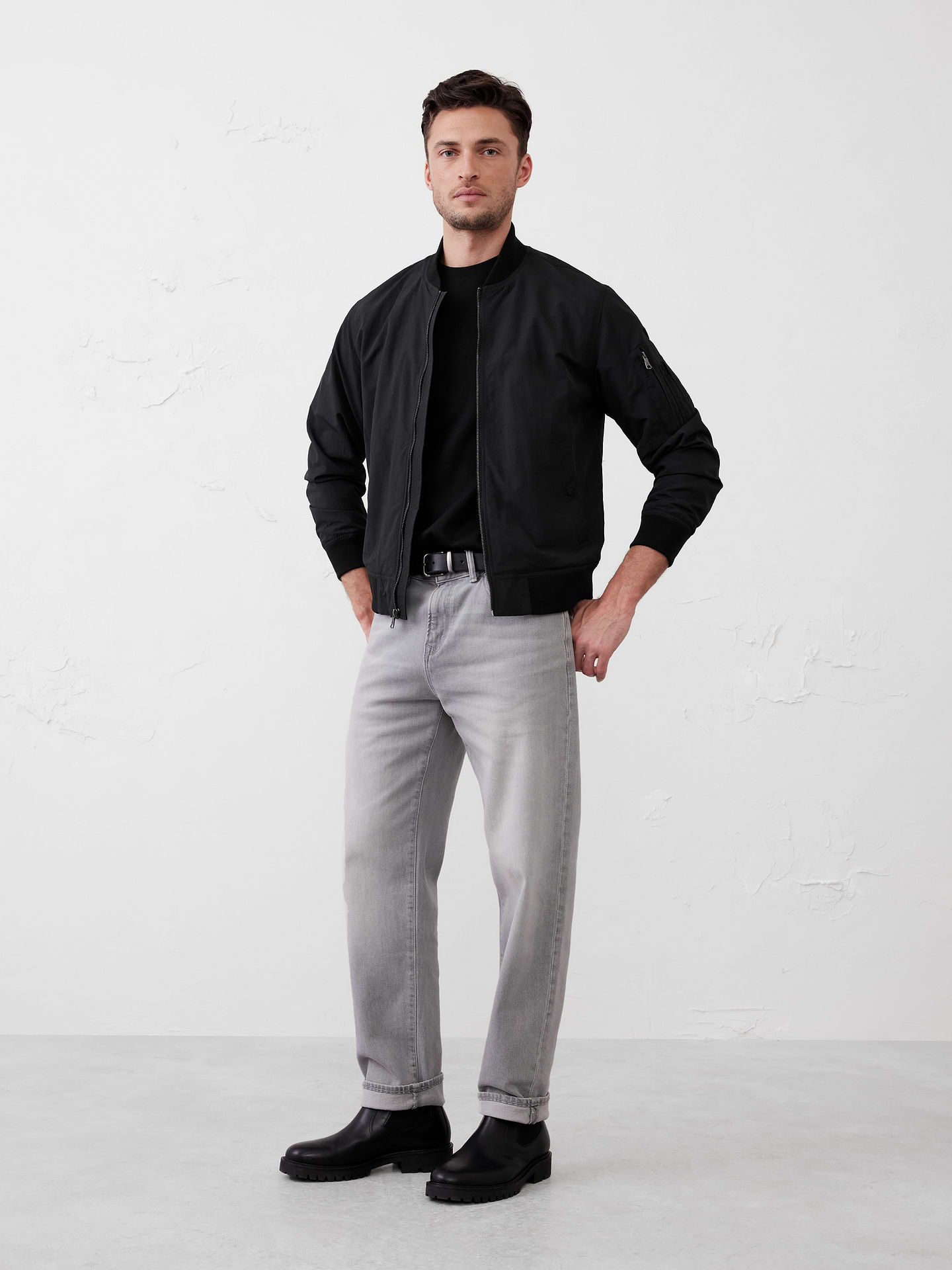 Image number 1 showing, Heritage Bomber Jacket