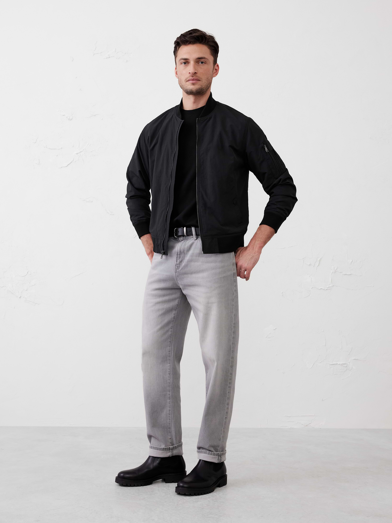 Banana Republic Heritage Bomber Jacket INTERNATIONAL SHIPPING