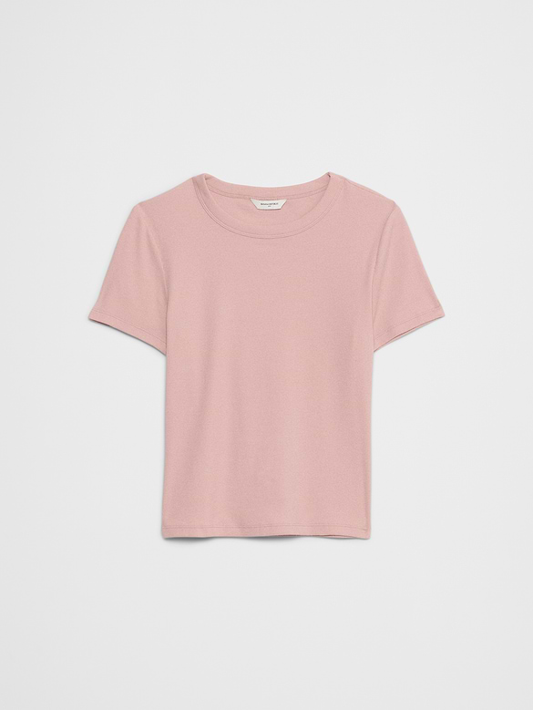 Ribbed T-Shirt