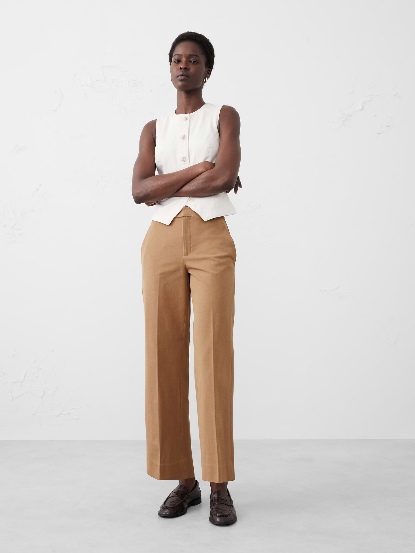 Image number 1 showing, Sloan Straight Ankle Pant