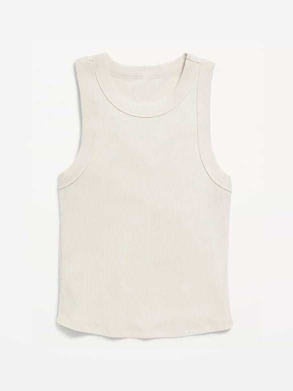 Snug Crop Tank Top