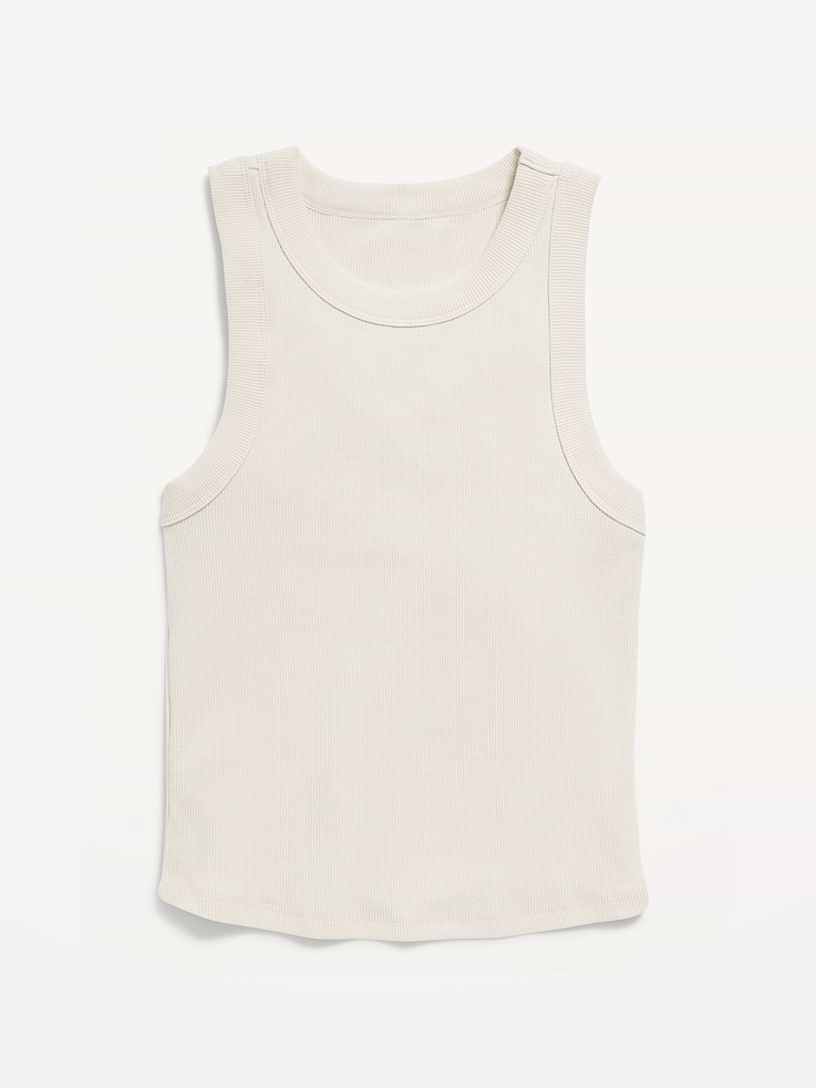 Image number 4 showing, Snug Crop Tank Top
