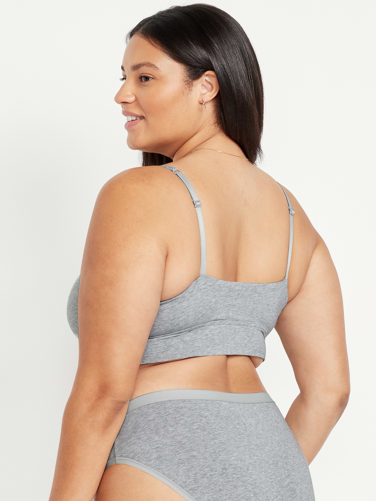 Image number 8 showing, Cotton Cami Bralette