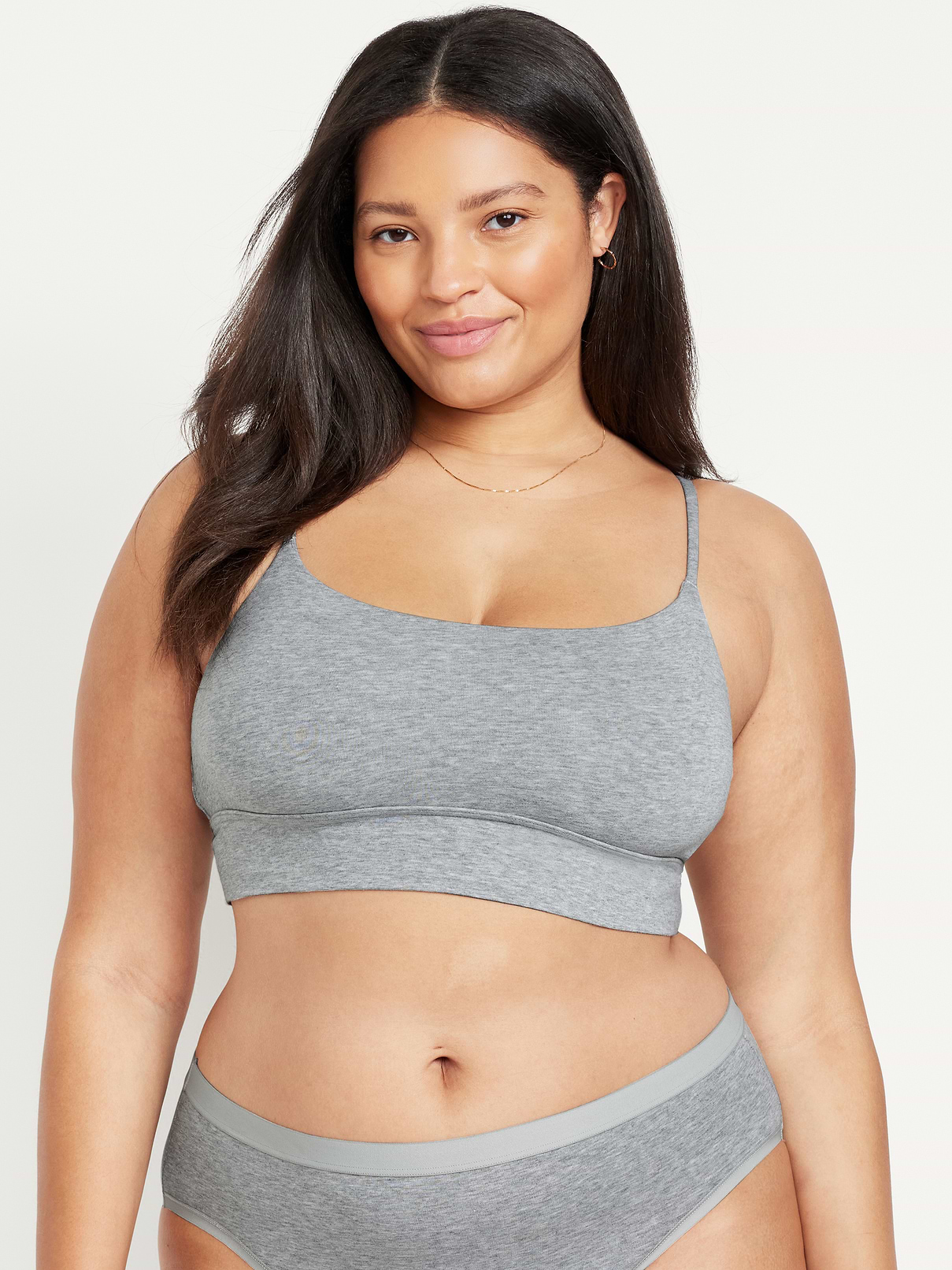 Image number 7 showing, Cotton Cami Bralette