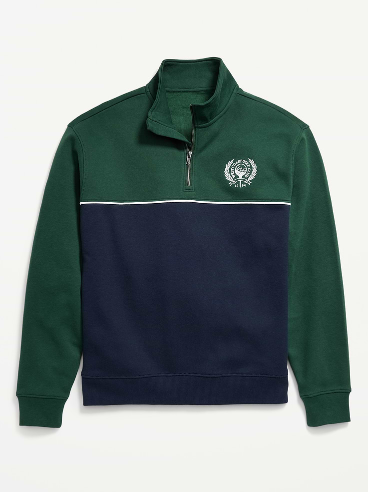 Image number 4 showing, Rotation Fleece Quarter-Zip Pullover