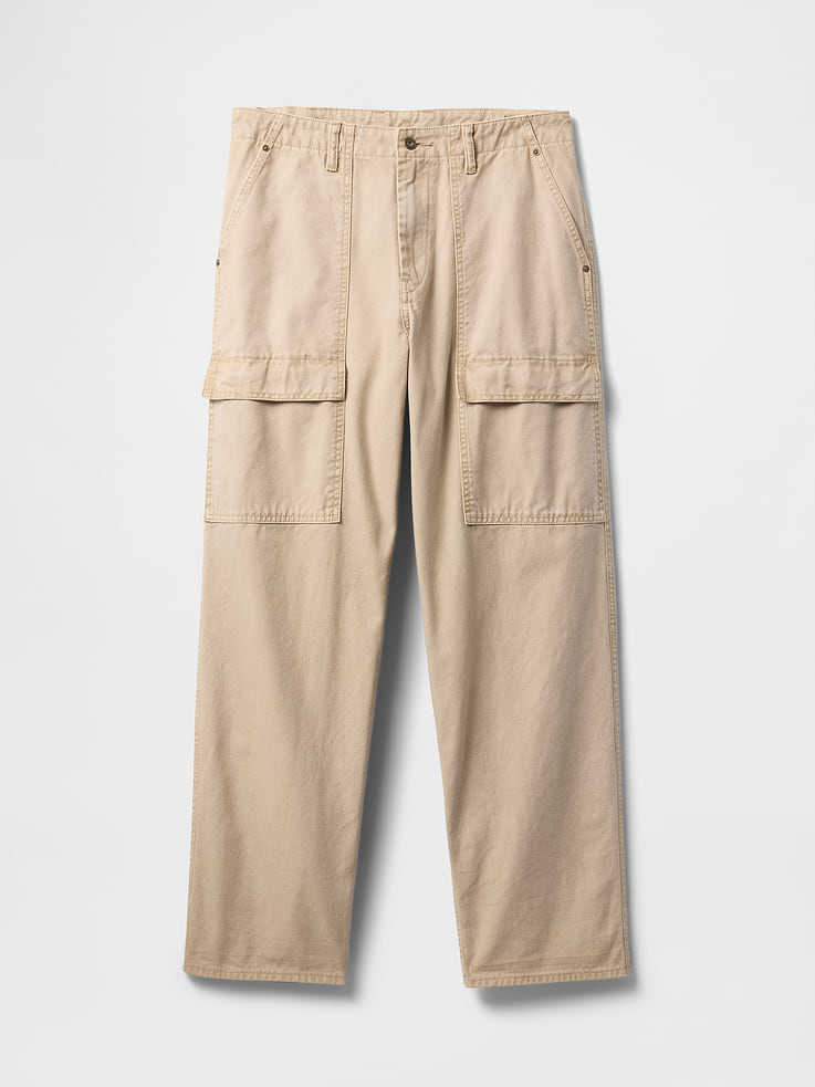 Image number 6 showing, Baggy Utility Pants