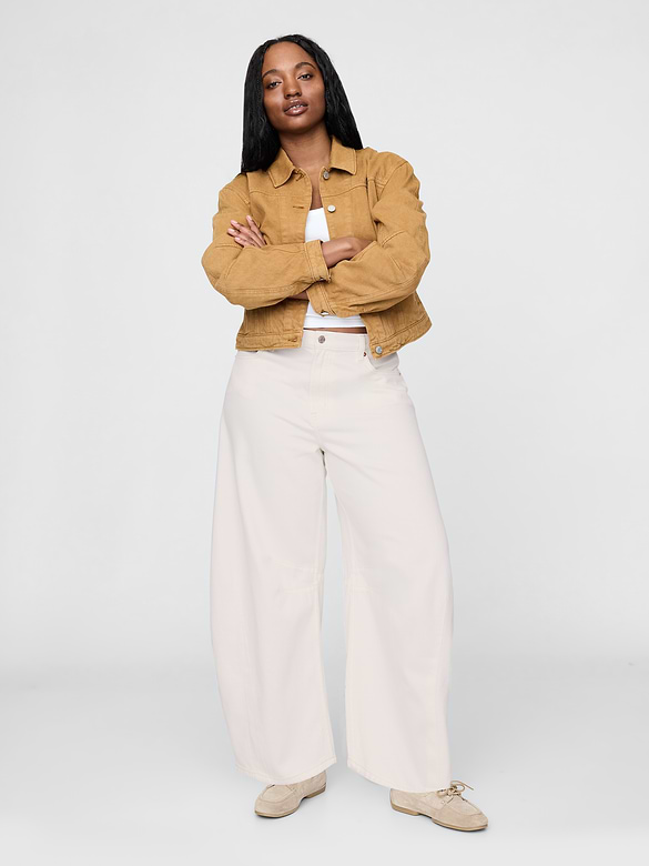 High Rise UltraSoft Horseshoe Jeans