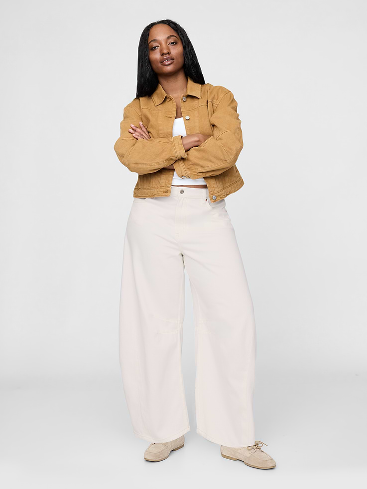 Image number 5 showing, High Rise UltraSoft Horseshoe Jeans