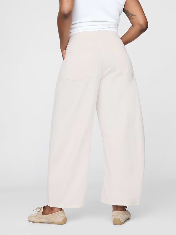 High Rise UltraSoft Horseshoe Jeans