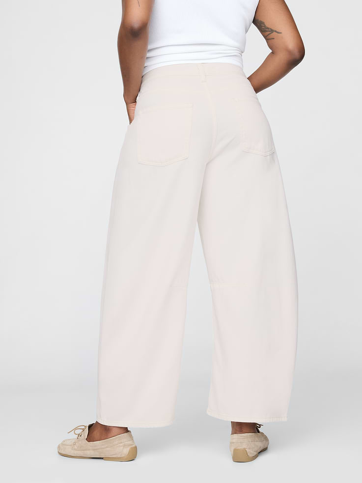 Image number 6 showing, High Rise UltraSoft Horseshoe Jeans